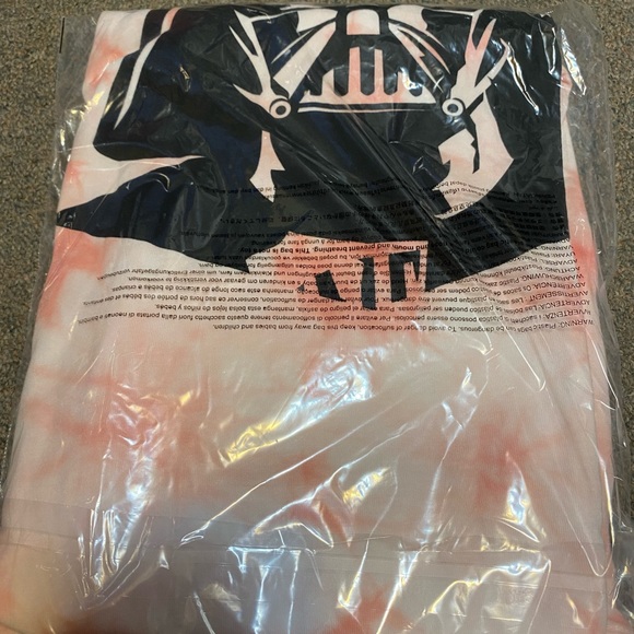 Disney Darth Vader Tie Dye JOIN THE DARK SIDE Long Sleeve Tee Shirt Men’s XL - Picture 11 of 11